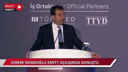 İmamoğlu EMITT açılışında konuştu: Pandemi turizm sektörünü vurdu