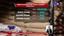 Presyo ng asukal, tumaas sa ilang pamilihan | SONA