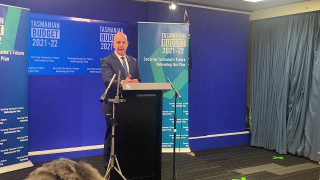 Premier Peter Gutwein on infrastructure underspend for the 2021 Budget - August 2021 - The Examiner