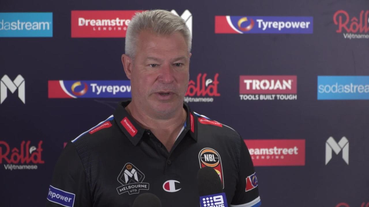 Dean Vickerman fronts press ahead of JackJumpers | 30 December | The Examiner