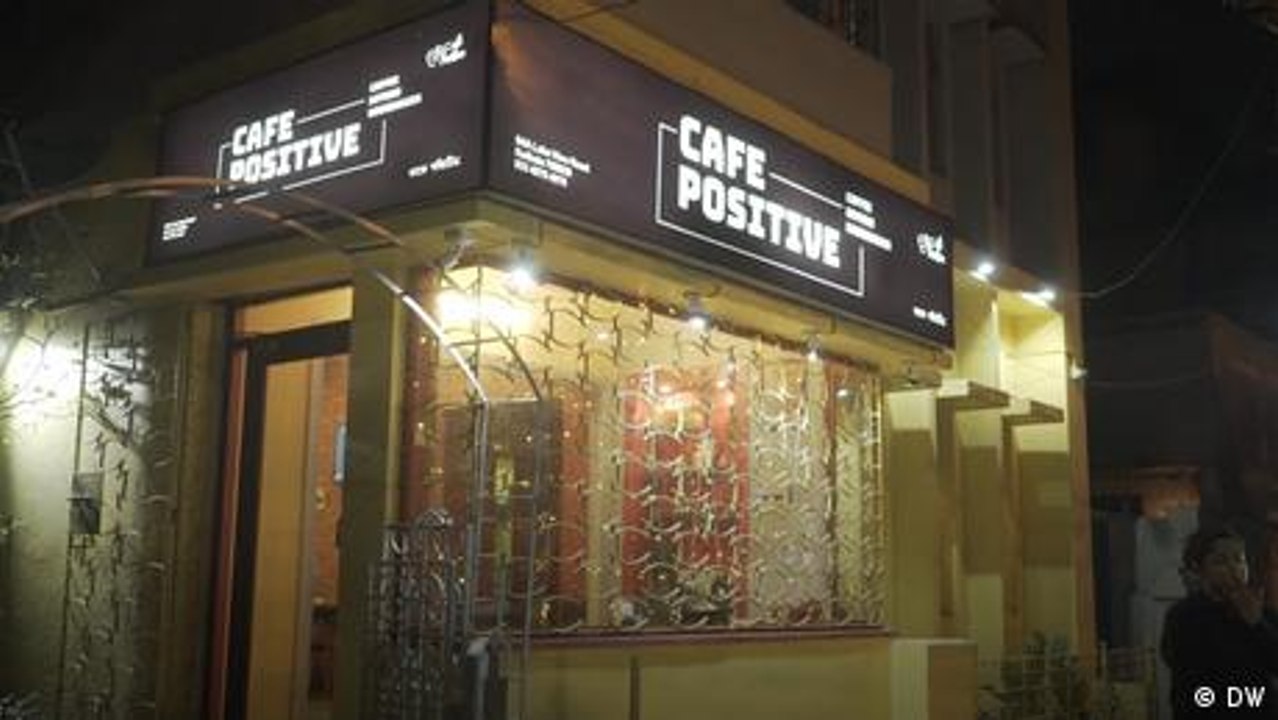 India's first HIV+ staffed cafe breaks social stigmas