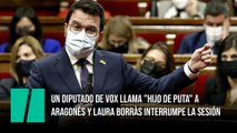 Un diputado de Vox llama 