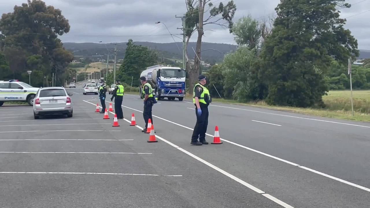 Police operation ahead of Launceston festive season - DECEMBER 2021 - THE EXAMINER