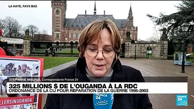 La Cour internationale de justice ordonne à l'Ouganda de verser 325 millions de dollars à la RD Congo