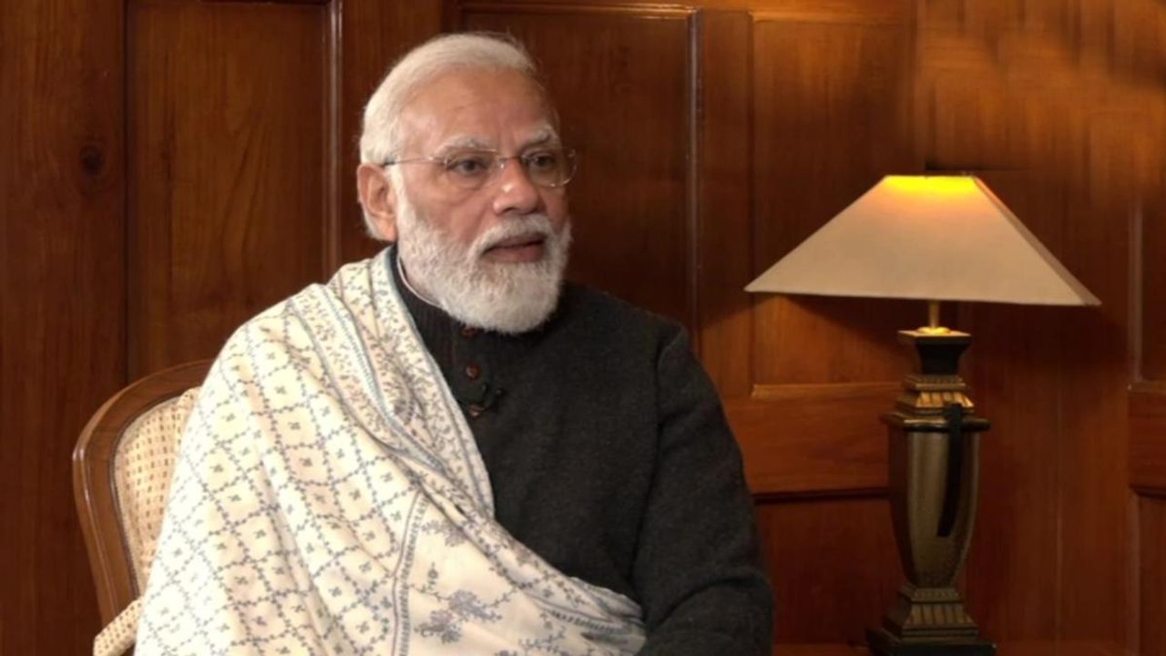 PM Modi on assembly elections, Congress and Bud...