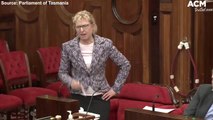 Ruth Forrest slams Government inaction on gaming legislation - Parliament of Tasmania clip | November 24, 2021 | The Examiner