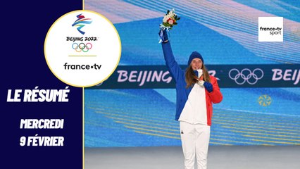 Revivez les Moments Forts du 9 Février 2022 : Médaille d'Argent pour Chloé Trespeuch et Plus 🥈