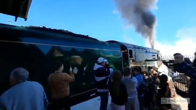 Locomotive 3801 in Bathurst