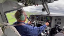 Rob White takes members of The Examiner on a flight - November 2021 - The Examiner