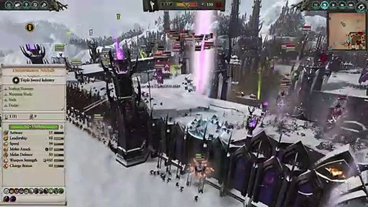Total War_ WARHAMMER 2 Clan Eshin Leads Siege on Quintex