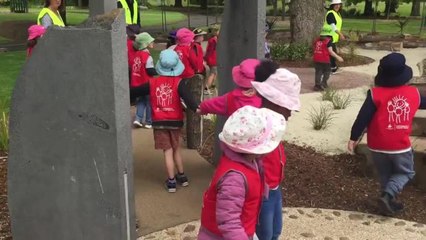 Nature-based play space