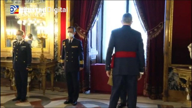 El Rey Felipe VI da positivo por coronavirus