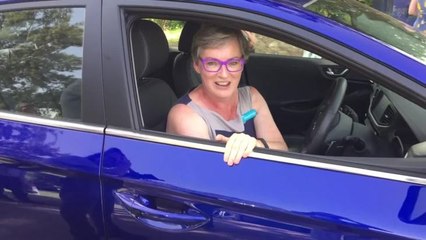 Amanda says electric vehicles are fun to drive
