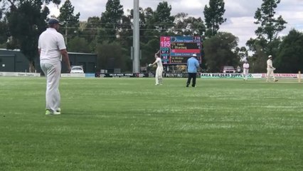 Area News Theo Valeri brings up a century in first grade premiership