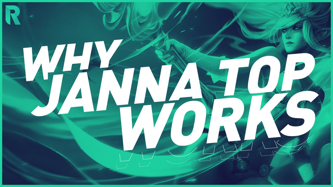 Deswegen ist janna top mit smite gerade meta