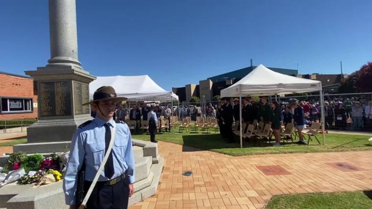 Inverell Anzac Day 2021