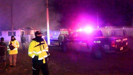 Nadie pudo salvar a niño de incendio en Juárez; averigüan si estaba solo