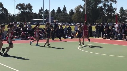 20180826 South West Junior AFL  Netball