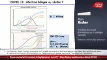 Passe vaccinal : le professeur Alain Fischer auditionné - En Séance au Sénat (09/02/2022)