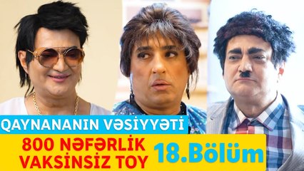 Bu Şəhərdə - Qaynananın vəsiyyəti - 18.Bölüm - 800 nəfərlik vaksinsiz toy
