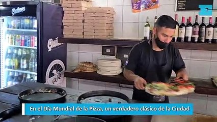 En el Día Mundial de la Pizza, un verdadero clásico de la Ciudad