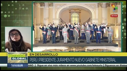 Conexión Global 09-02: Pedro Castillo juramenta nuevo Gabinete Ministerial