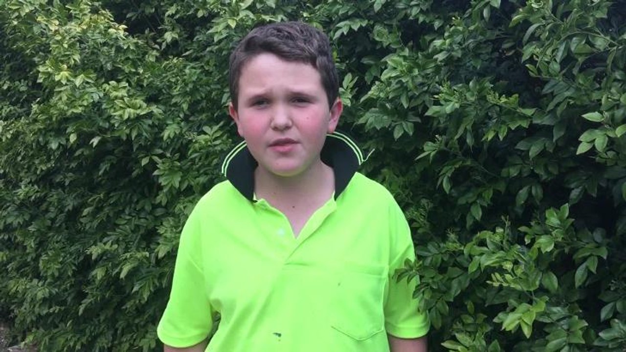 Steven Hopwood chats about the Kids Challenge