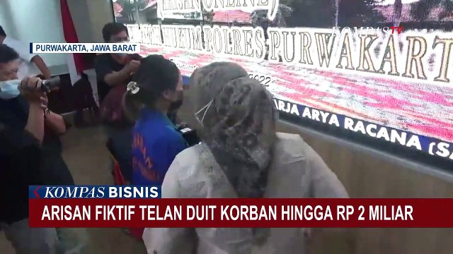 Pelaku Arisan Bodong Ditangkap, Kerugian Korban Capai Rp 2 Miliar!