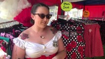 Vintage fashion's a hit at Parkes Elvis Festival