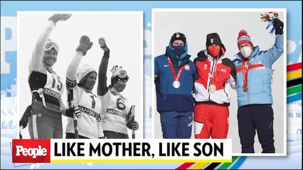 Olympics run in the family for silver medalist skier Ryan Cochran-Siegle