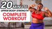 Upper Body Strength - Complete Beginner’s Workout - Class 5