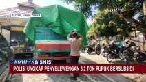 Polisi Bongkar Penyelewengan 6,2 Ton Pupuk Bersubsidi di Blitar, Jawa Timur