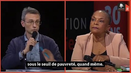 Christiane Taubira humiliée par... un nuage!