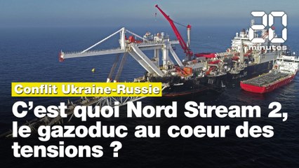 Video herunterladen: Conflit Ukraine-Russie: C'est quoi Nord Stream 2, le gazoduc au cœur des tensions ?