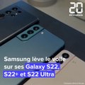 Galaxy S22: On vous dit tout sur les nouveaux smartphones de Samsung