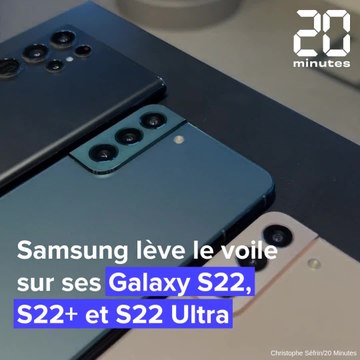 Galaxy S22: On vous dit tout sur les nouveaux smartphones de Samsung