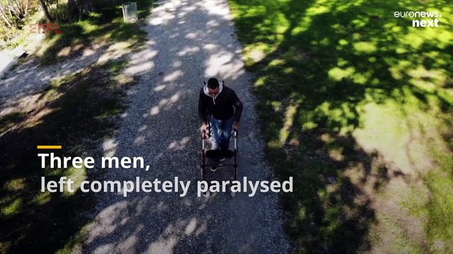 Groundbreaking spinal implant could be the key to helping paralysed patients to walk again