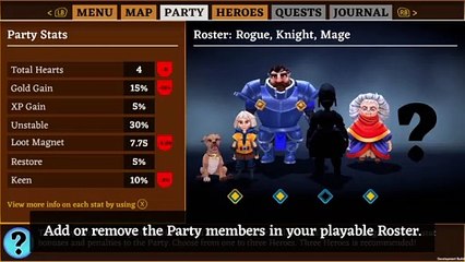 Tráiler de Rollers of the Realm: Reunion, un pinball por equipos RPG a lanzar en PC