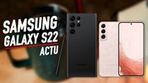 Galaxy S22, S22 , S22 Ultra : ce qu'il faut retenir des annonces de Samsung