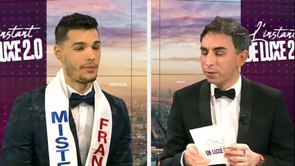 Lenny Tabourel, Mister France 2022, évoque avec Jordan de Luxe son enfance difficile et le harcèlement dont il a fait l'objet au sujet de son obésité.