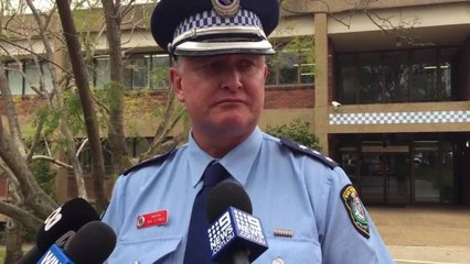 Fire bug press conference