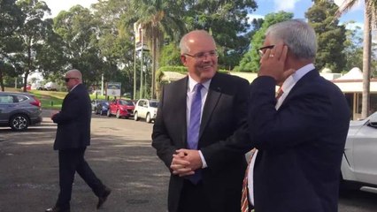 Prime Minister visits Gilmore in first stop since Budget 2019