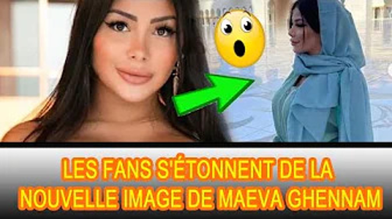 Maeva Ghennam : Après la polémique, elle est apparue avec une toute nouvelle image !