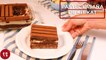 Pastel lasaña de Kit Kat | Receta de postre internacional | Directo al Paladar México