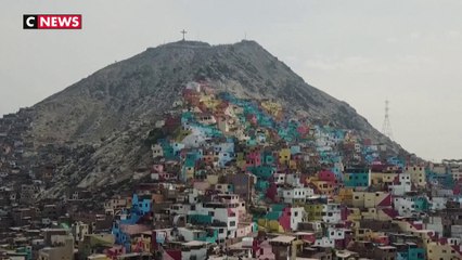 Pérou : Découvrez la plus grande fresque murale peinte à Lima