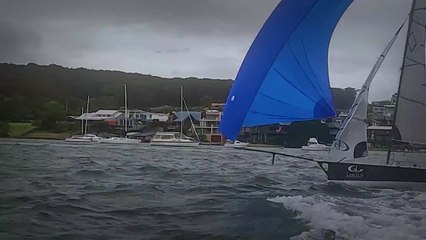 Day 4 of the Red Pumps 16ft Skiff Australian Campionships | January 6, 2022 | Newcastle Herald