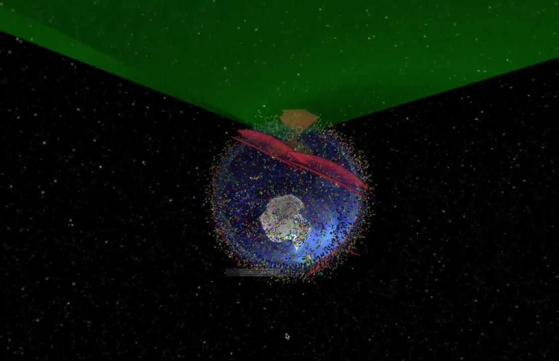 ASRP LEO to GEO view