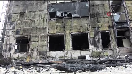 Giresun Üniversitesi binasındaki yangında hasar tespiti ve ihmal araştırması başlatıldı