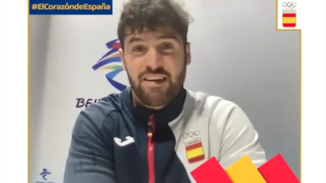 Eguibar ante su estreno en los Juegos: Tengo ganas de dar un golpe encima de la mesa