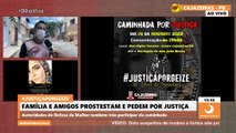 Família de jovem cajazeirense vítima de feminicídio fará caminhada pela paz em Cajazeiras